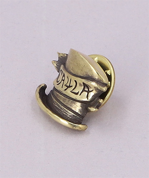 KAUS CA4LA SILKHAT PIN BRONZE ONESIZE