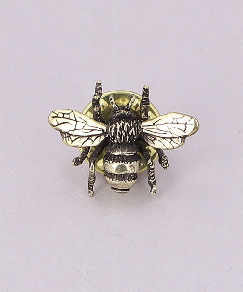 KAUS HONEY BEE PIN BRONZE ONESIZE