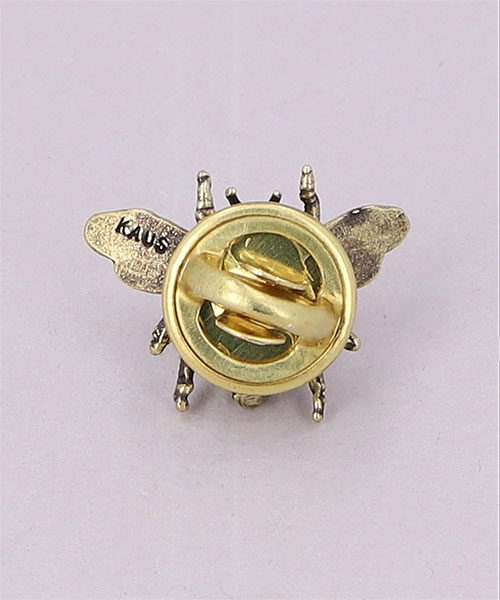 KAUS HONEY BEE PIN BRONZE ONESIZE