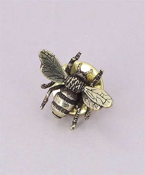 KAUS HONEY BEE PIN BRONZE ONESIZE