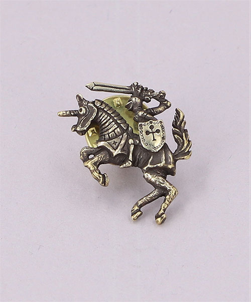 KAUS HORSE ARMOR PIN BRONZE ONESIZE