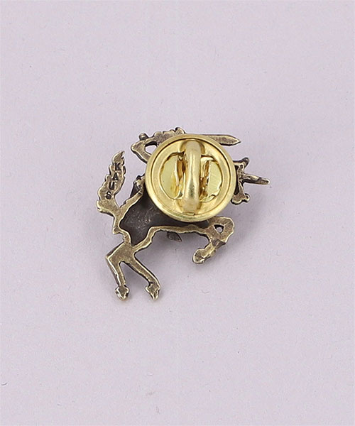 KAUS HORSE ARMOR PIN BRONZE ONESIZE