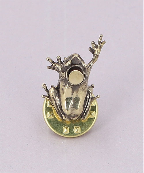 KAUS FROG BARON PIN BRONZE ONESIZE