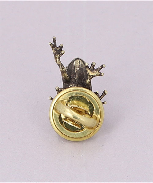 KAUS FROG BARON PIN BRONZE ONESIZE