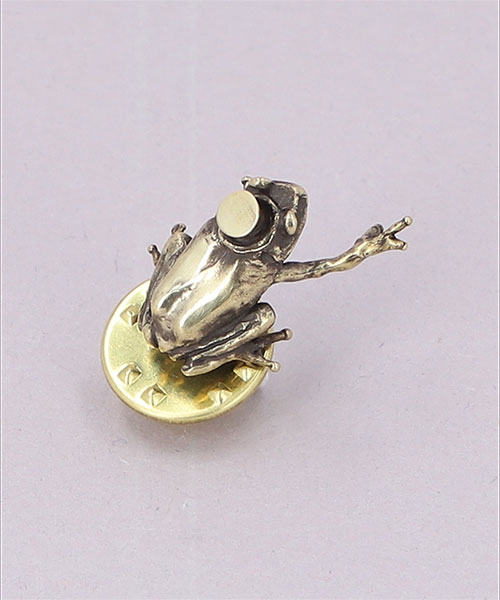 KAUS FROG BARON PIN BRONZE ONESIZE