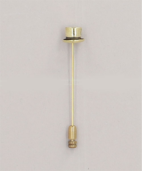 KAUS CA4LA HATPIN BRONZE ONESIZE