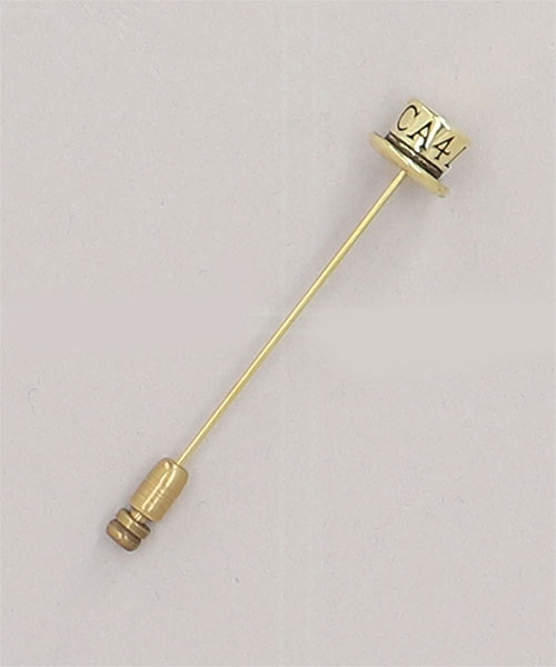 KAUS CA4LA HATPIN BRONZE ONESIZE