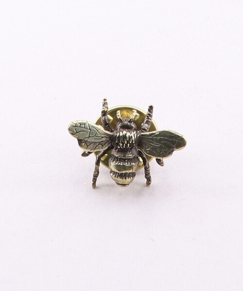KAUS HONEY BEE PIN BRONZE ONESIZE