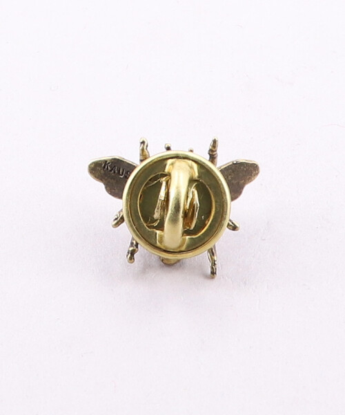 KAUS HONEY BEE PIN BRONZE ONESIZE