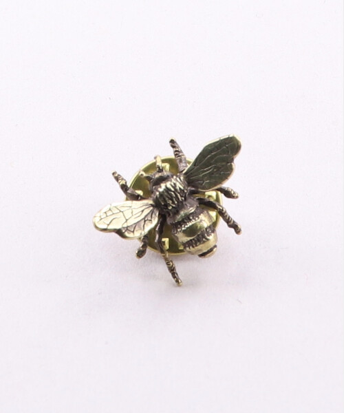 KAUS HONEY BEE PIN BRONZE ONESIZE
