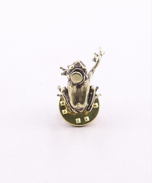 KAUS FROG BARON PIN BRONZE ONESIZE