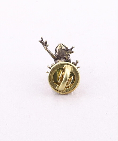 KAUS FROG BARON PIN BRONZE ONESIZE
