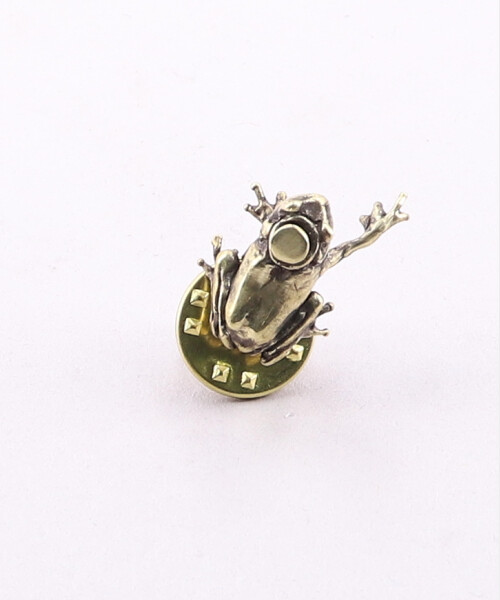 KAUS FROG BARON PIN BRONZE ONESIZE