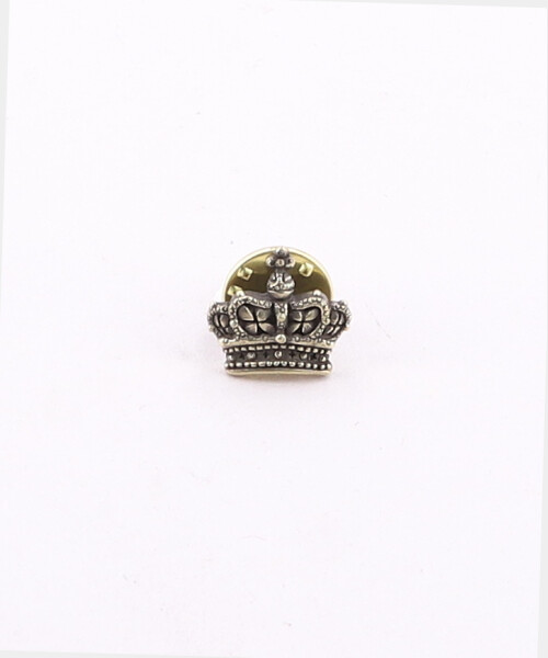 KAUS CROWN PIN BRONZE ONESIZE