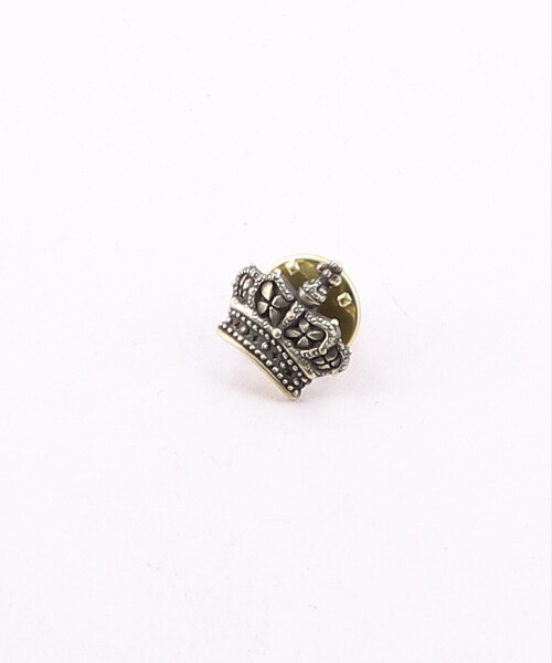 KAUS CROWN PIN BRONZE ONESIZE