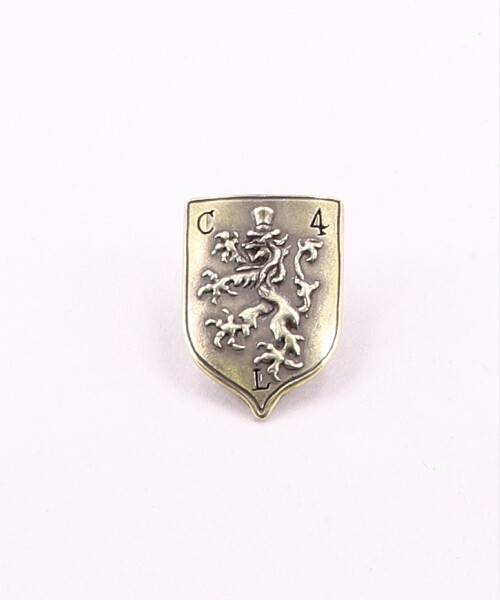 KAUS CA4LA EMBLEM PIN BRONZE ONESIZE