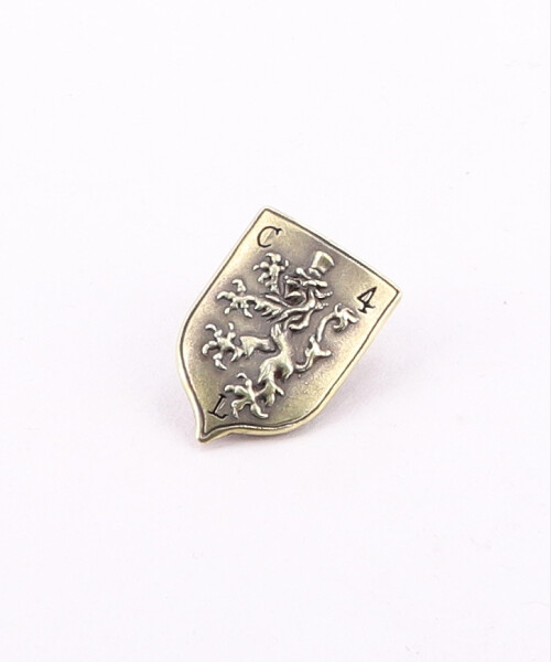 KAUS CA4LA EMBLEM PIN BRONZE ONESIZE