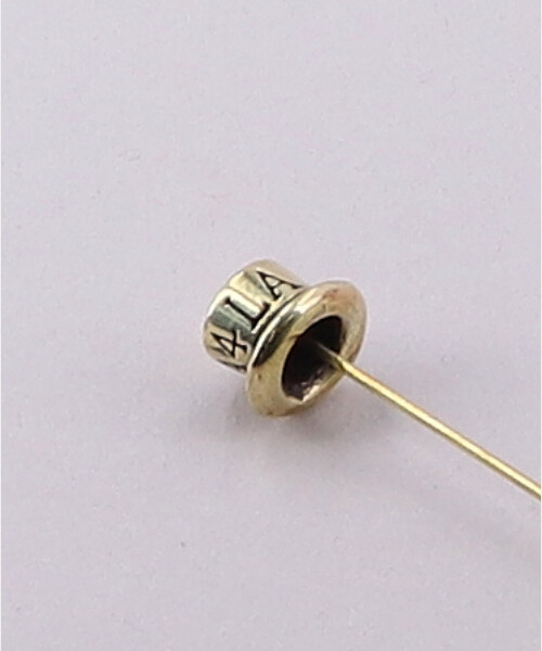 KAUS CA4LA HATPIN BRONZE ONESIZE