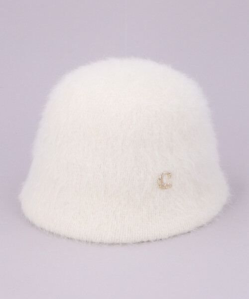 ANGORA(ONESIZE WHITE): ハット｜帽子通販｜CA4LA（カシラ）公式 