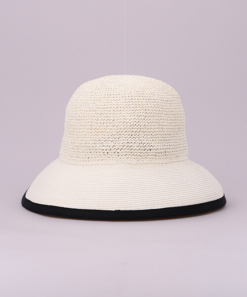 新品 CA4LA カシラ ストローハット 帽子 ELENA2 UVカット 新品 CA4LA カシラ ストローハット 帽子 ELENA2 UVカット