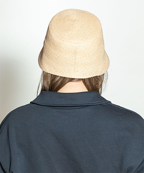 モデル頭囲：56cm 着用サイズ：ONESIZE