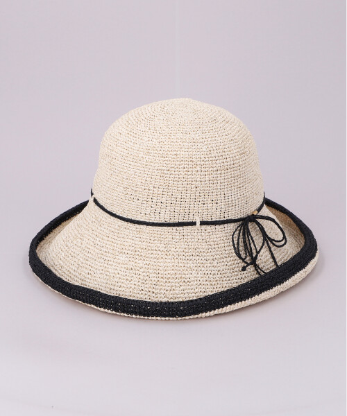 LOLA2TONE9(ONESIZE WHITE): ハット｜帽子通販｜CA4LA（カシラ