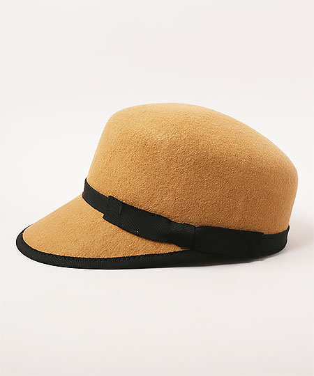 CF SUNNY SMILE(ONESIZE BLACK): キャスケット|帽子通販|CA4LA