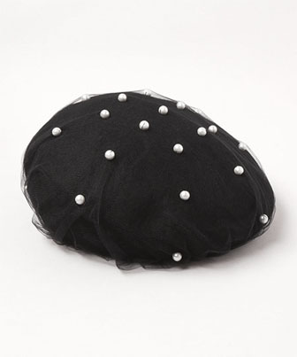 CA4LA(カシラ) CF KABUKU ベレー CA4LA(カシラ) CF KABUKU ベレー（PEARL(ONESIZE GREEN): ベレー