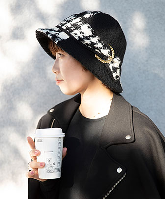 LILLIAN(ONESIZE NAVY): ハット帽子通販｜CA4LA公式