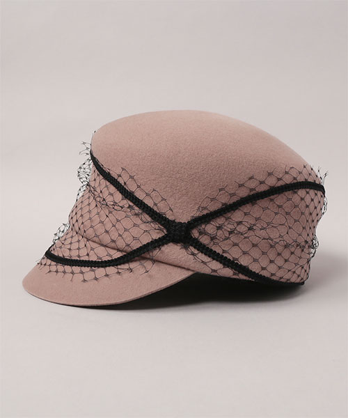 CA4LA カシラ JULIA キャスケット