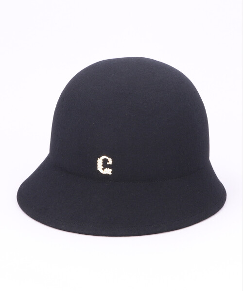 SIMONE3(ONESIZE BLACK): ハット｜帽子通販｜CA4LA（カシラ）公式 