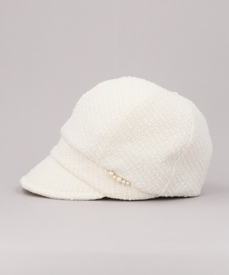 DIP5(ONESIZE WHITE): キャスケット|帽子通販|CA4LA(カシラ)公式