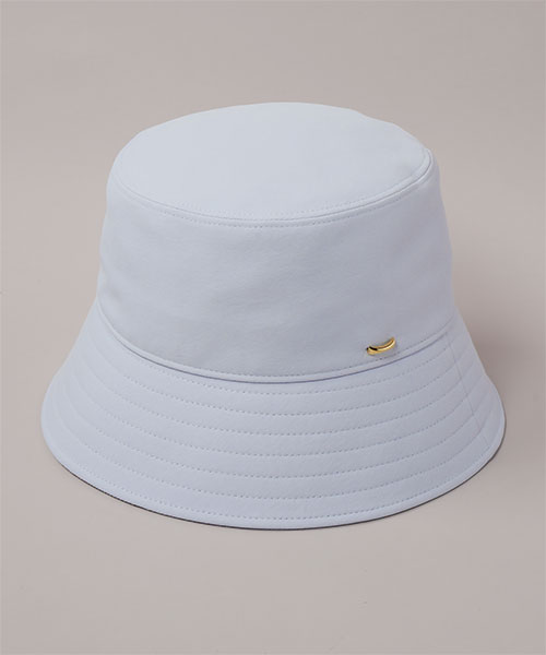 新品☆希少 ca4la カシラバケットハット 白×青