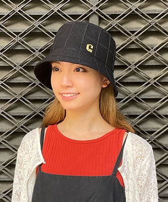 CHRISTOPHER4(ONESIZE BLACK): ハット｜帽子通販｜CA4LA（カシラ