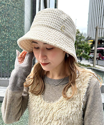 新品未使用CA4LA BKH.E2バケットハット BKH.E2(ONESIZE BLACK): ハット｜帽子通販｜CA4LA（カシラ）公式
