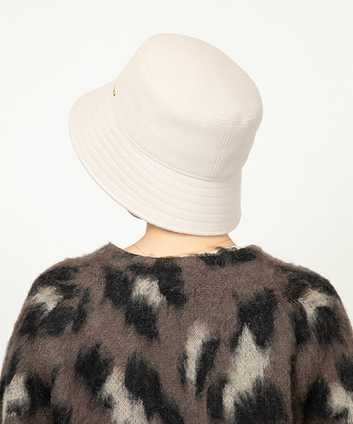 モデル頭囲：55cm 着用サイズ：ONESIZE