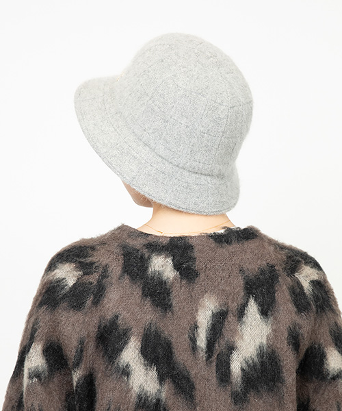 CHRISTINE8(ONESIZE GRAY): ハット｜帽子通販｜CA4LA（カシラ