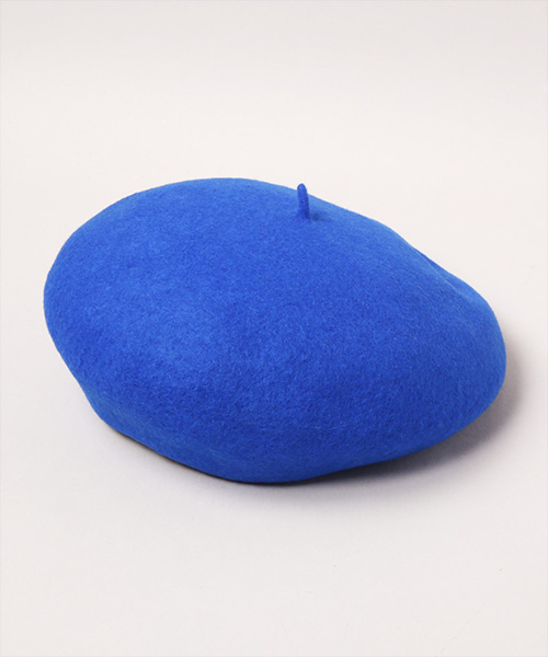 KIDS BERET BLUE 54-55