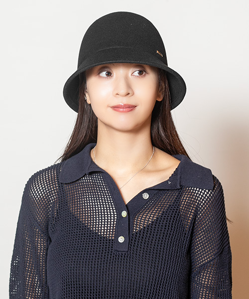 SIMONE4(ONESIZE BLACK)：帽子帽郵購 | CA4LA官方網路商店