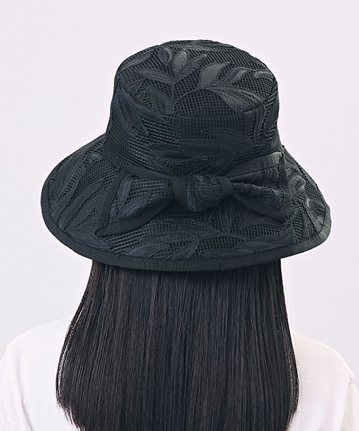 モデル頭囲：54cm 着用サイズ：ONESIZE