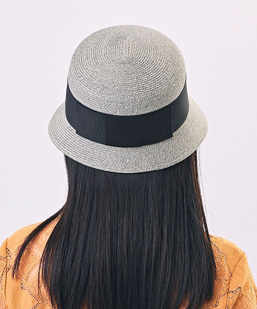 モデル頭囲：54cm 着用サイズ：ONESIZE