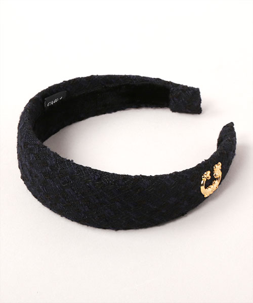 TILTED LINE8 BLACK ONESIZE