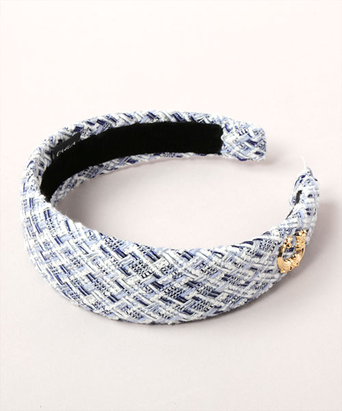 TILTED LINE8 BLUE ONESIZE