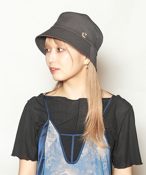モデル頭囲：58cm 着用サイズ：ONESIZE