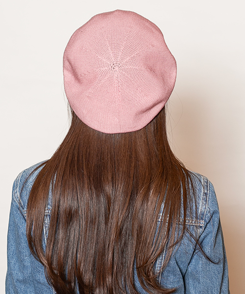 モデル頭囲：56cm 着用サイズ：ONESIZE