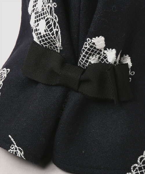 LILY OF THE VALLEY GRAY ONESIZE