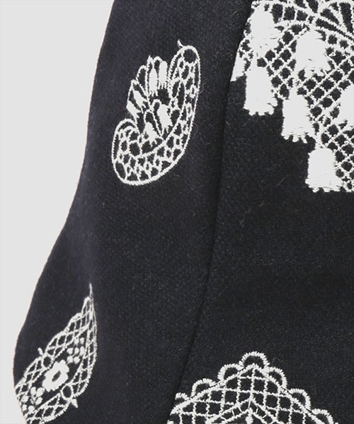 LILY OF THE VALLEY GRAY ONESIZE