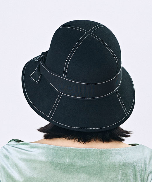 Model's head circumference: 55.5cm, wearing size ONESIZE