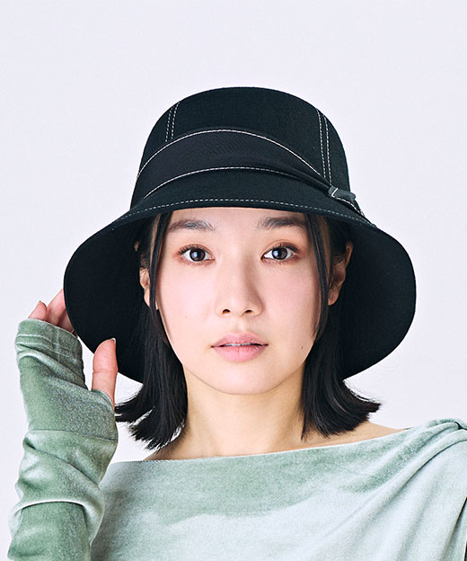 模特儿头围:55.5cm穿着尺寸:ONESIZE