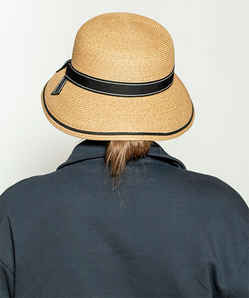 モデル頭囲：56cm 着用サイズ：ONESIZE